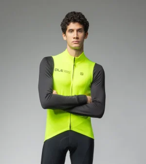 Alè – Solid Maglia Uomo Manica Lunga Fondo 2.0