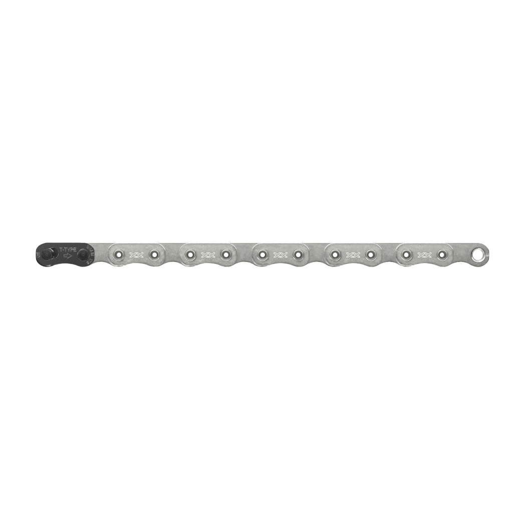 SRAM XX Eagle Transmission Flattop: catena 12 velocità, 126 maglie, PowerLock