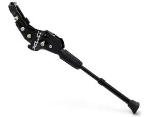 XLC KS-R06: cavalletto posteriore regolabile 24"-28", nero