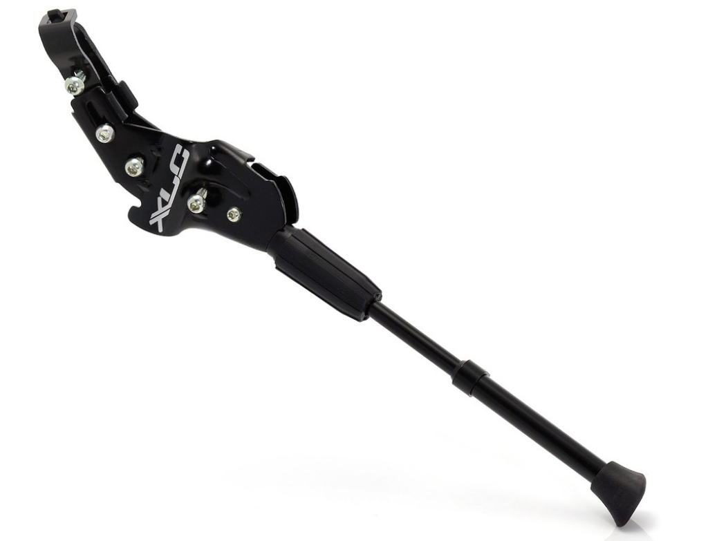 XLC KS-R06: cavalletto posteriore regolabile 24"-28", nero