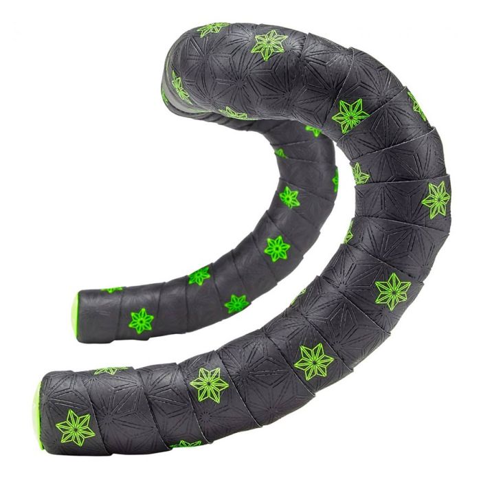 Supacaz Super Sticky Kush Galaxy Nero / Neon Giallo