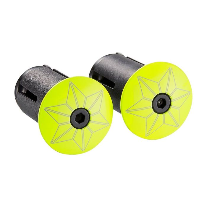 Supacaz Super Sticky Kush Galaxy Nero / Neon Giallo - immagine 3