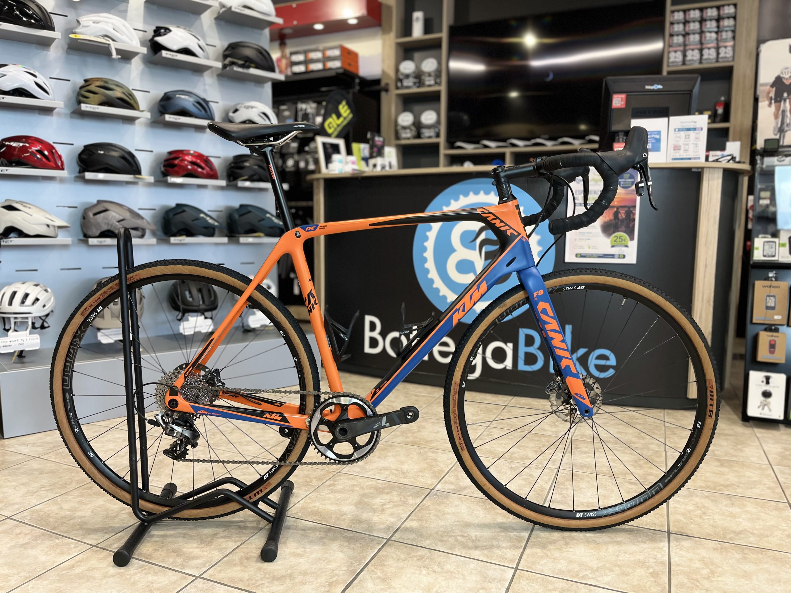 KTM Canic Carbon - Taglia 57