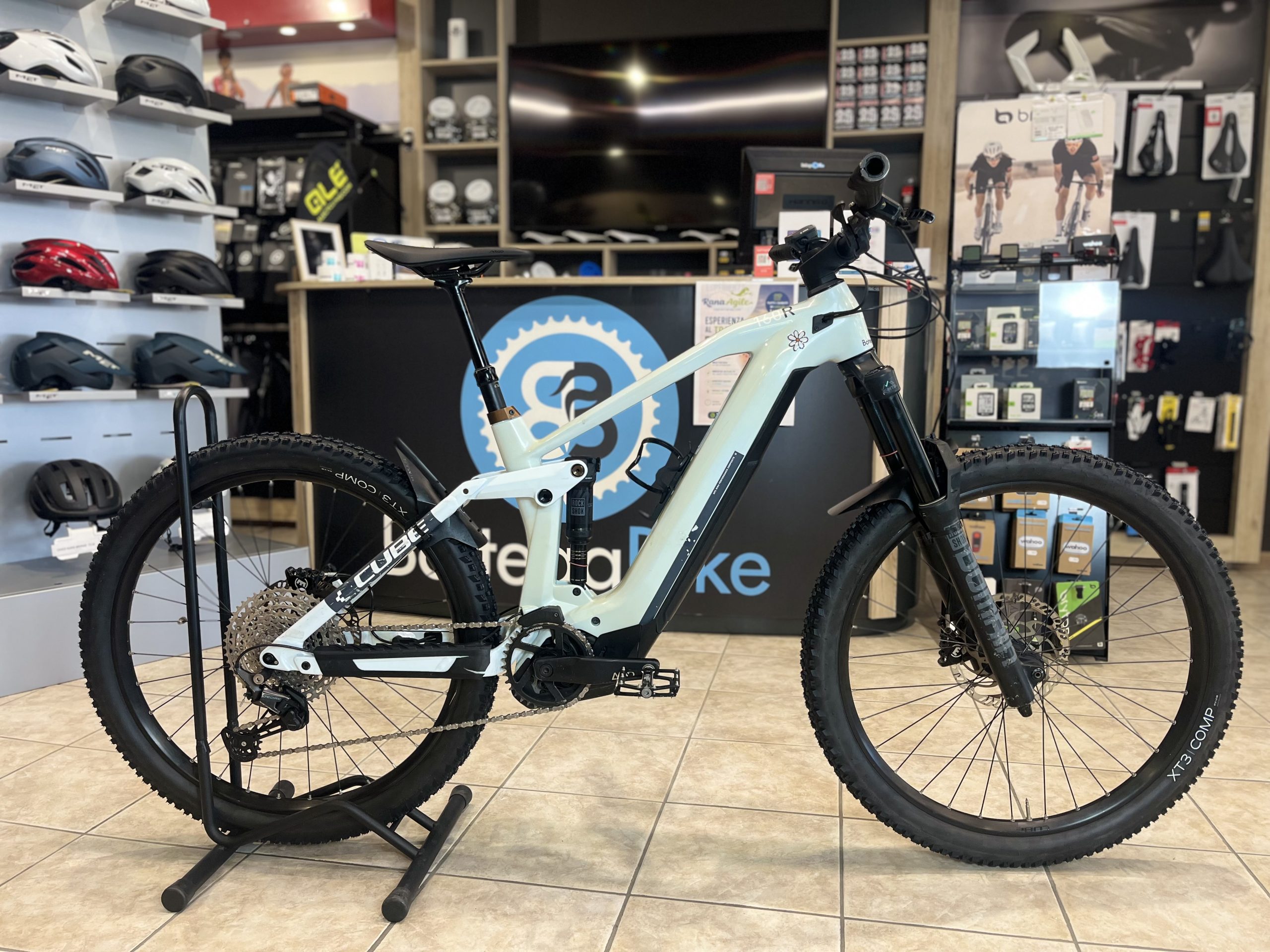 E-Bike Cube Stereo Race - Taglia S