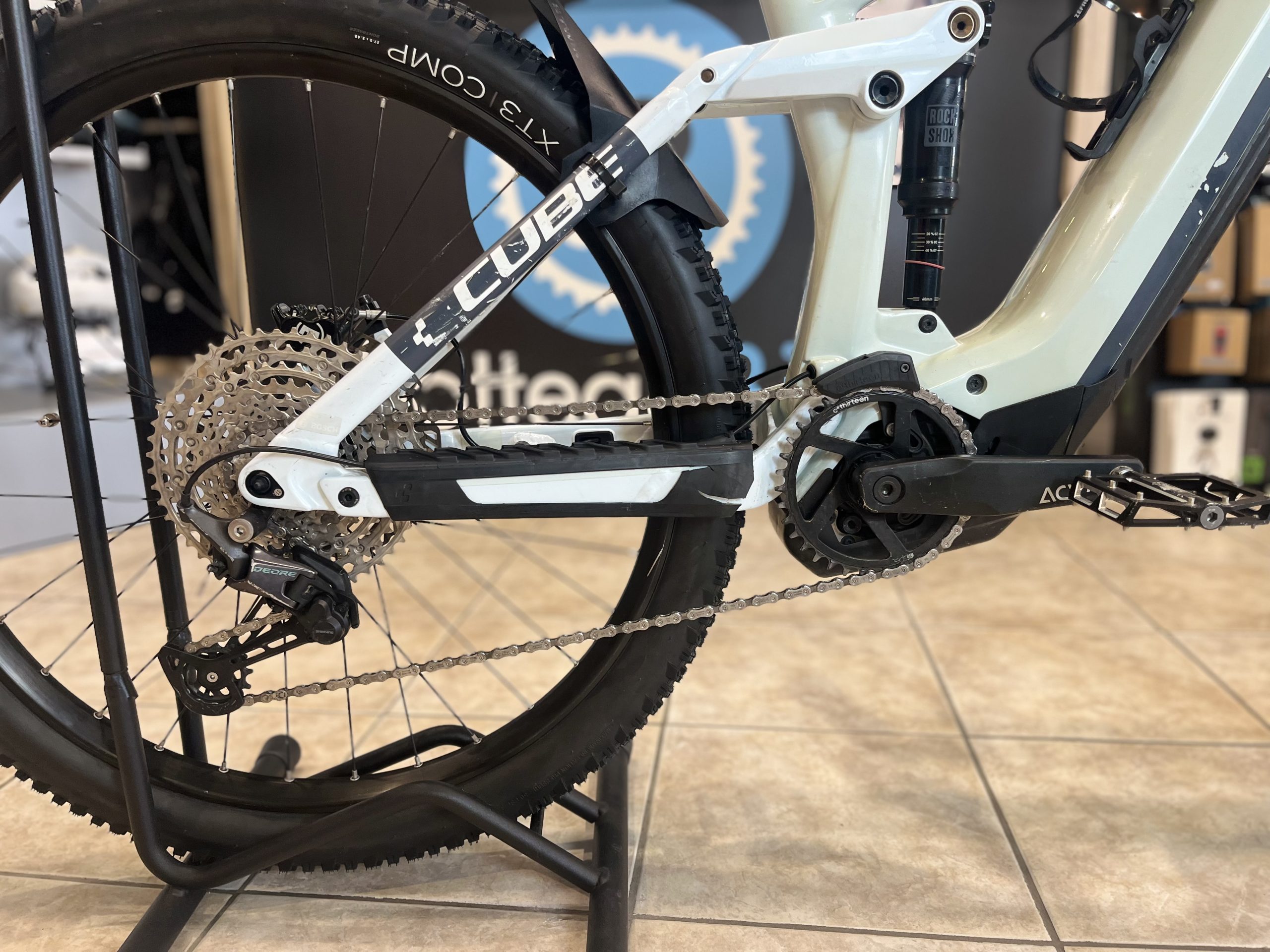 E-Bike Cube Stereo Race - Taglia S - immagine 3