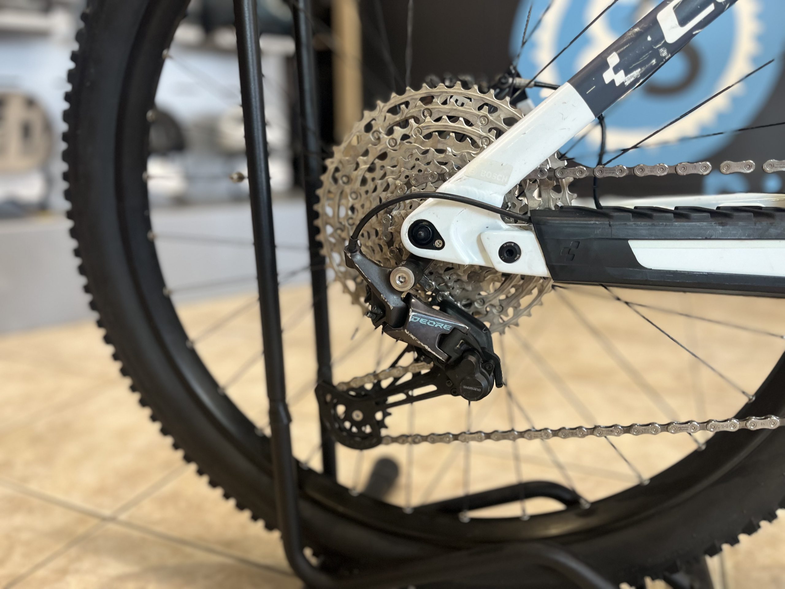 E-Bike Cube Stereo Race - Taglia S - immagine 4