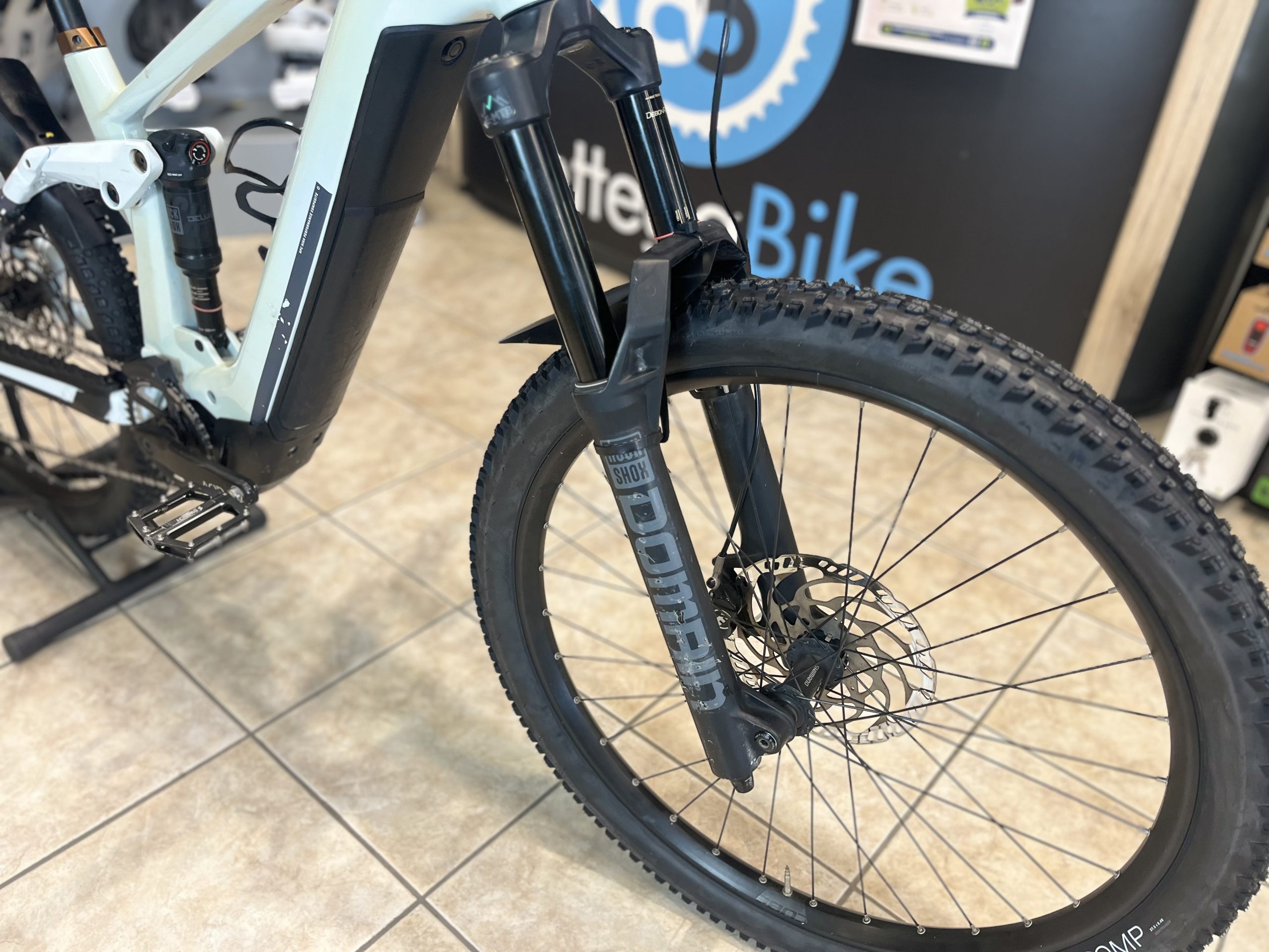 E-Bike Cube Stereo Race - Taglia S - immagine 6