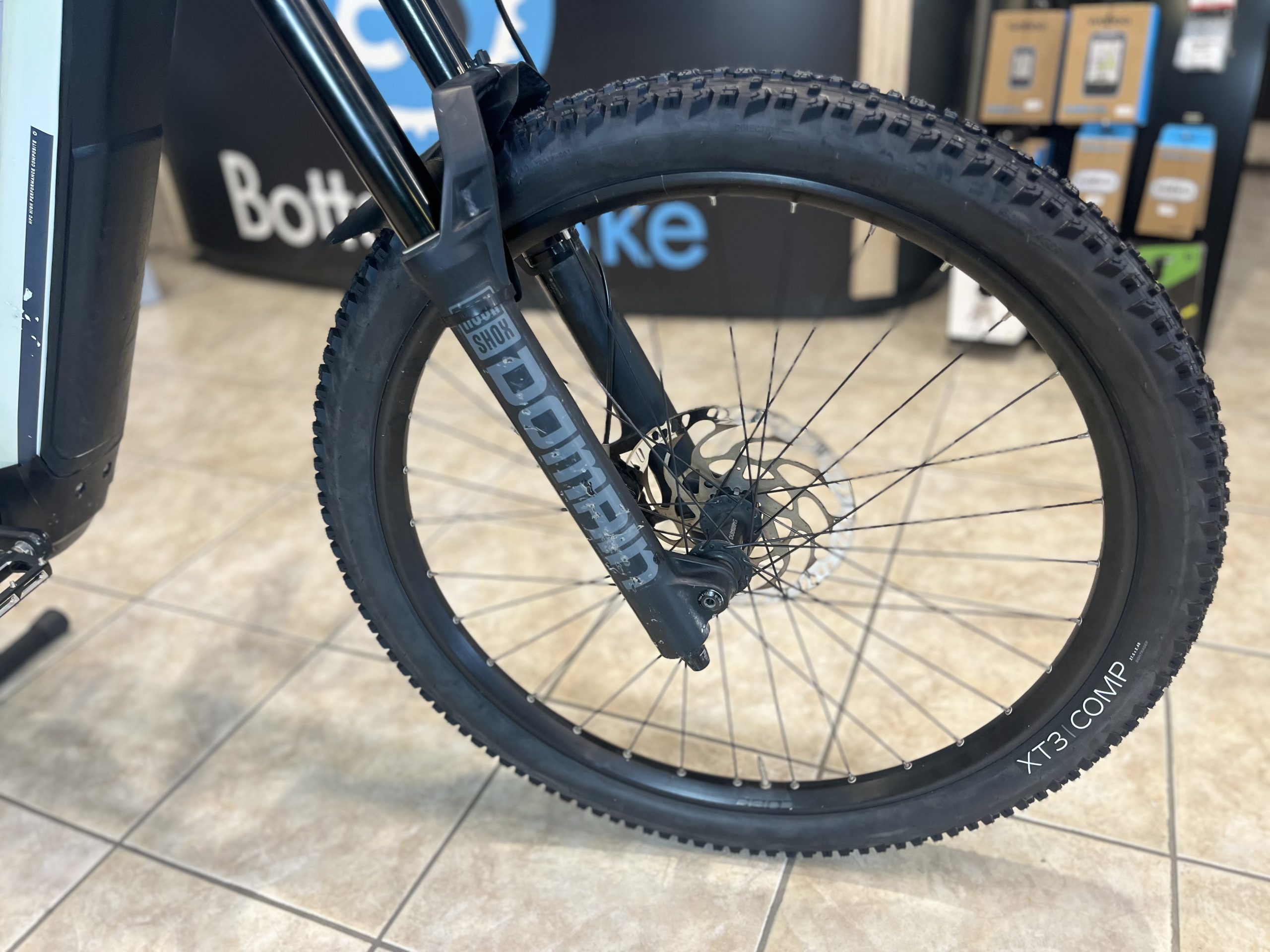 E-Bike Cube Stereo Race - Taglia S - immagine 7
