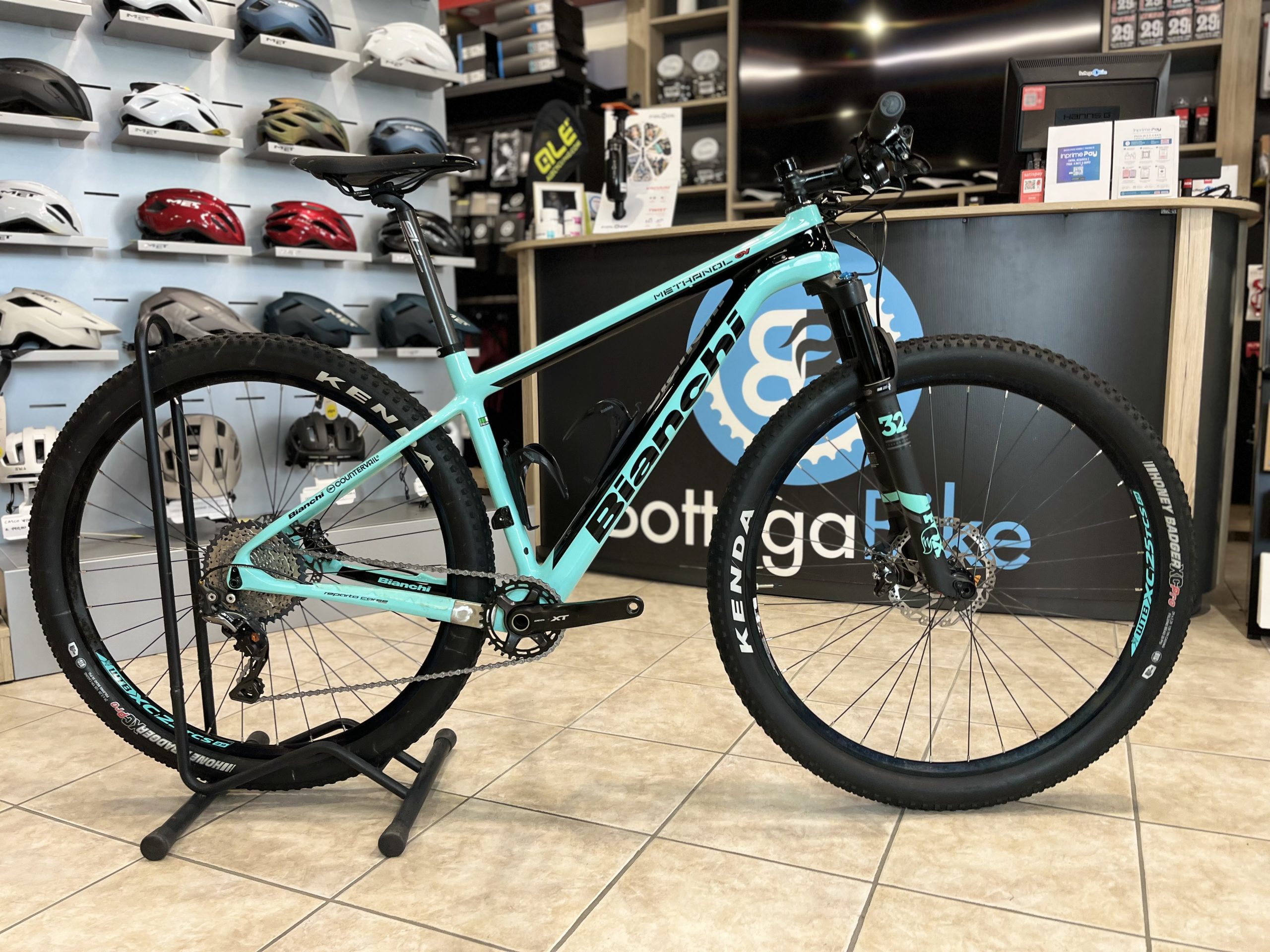 Bianchi Methanol CV - Taglia M