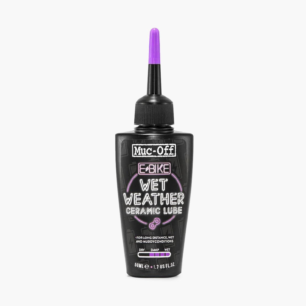 Muc-Off eBike Wet Weather Chain Lube – Lubrificante Ceramico per Catena E-Bike