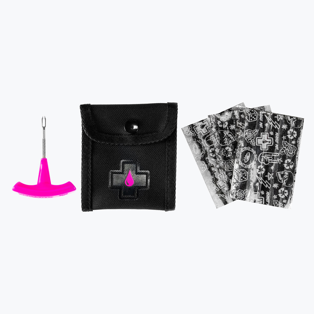 Muc-Off Puncture Plug Repair Kit – Kit Riparazione Pneumatici Tubeless