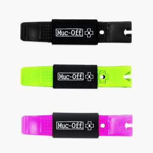 Muc-Off Rim Stix Tyre Lever – Leva cacciagomme resistente con smontavalvola integrato