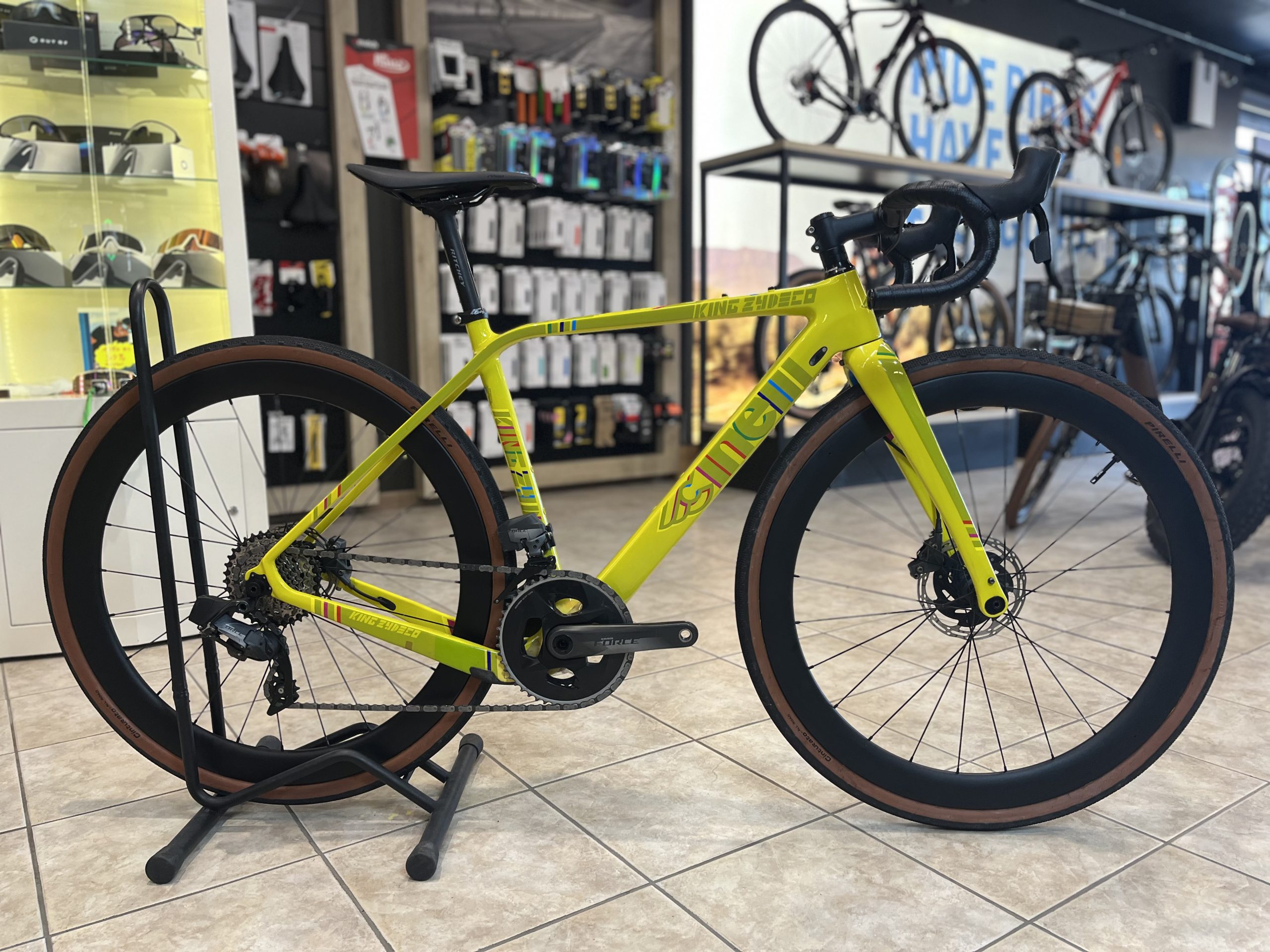 Cinelli King Zydeco - Taglia S