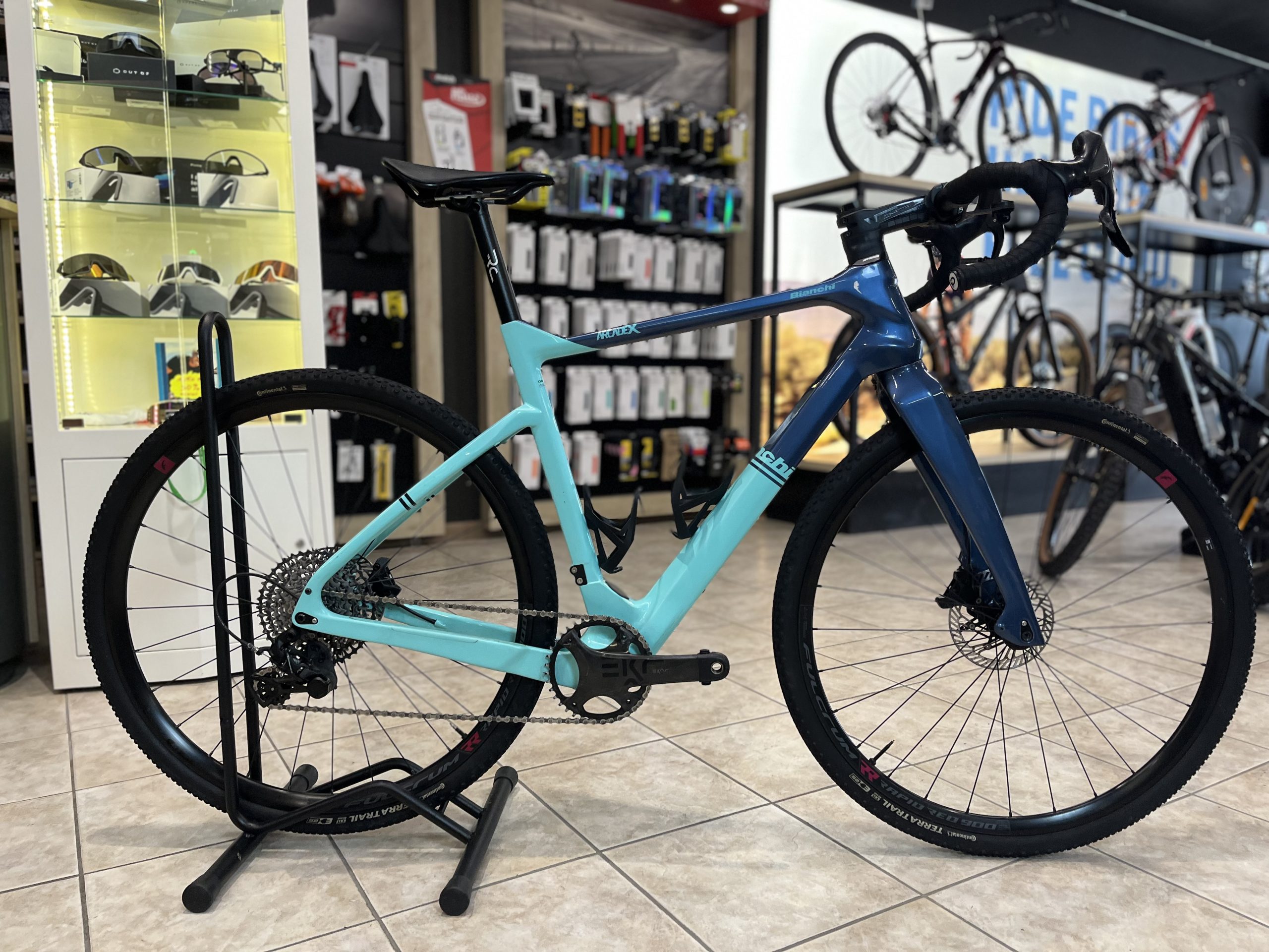 Bianchi Arcadex- Taglia M