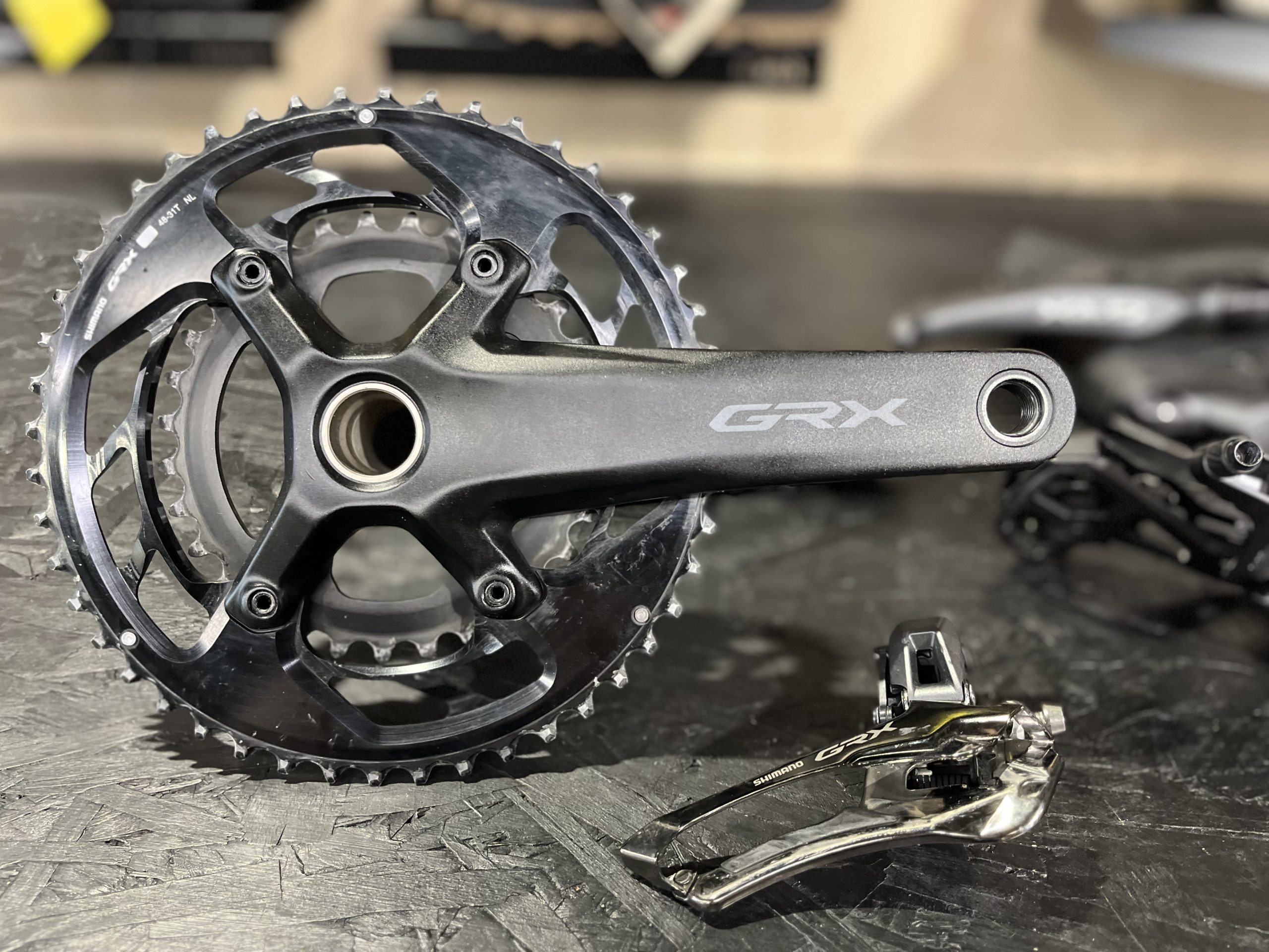 Gruppo completo Shimano GRX 2x12 vel.