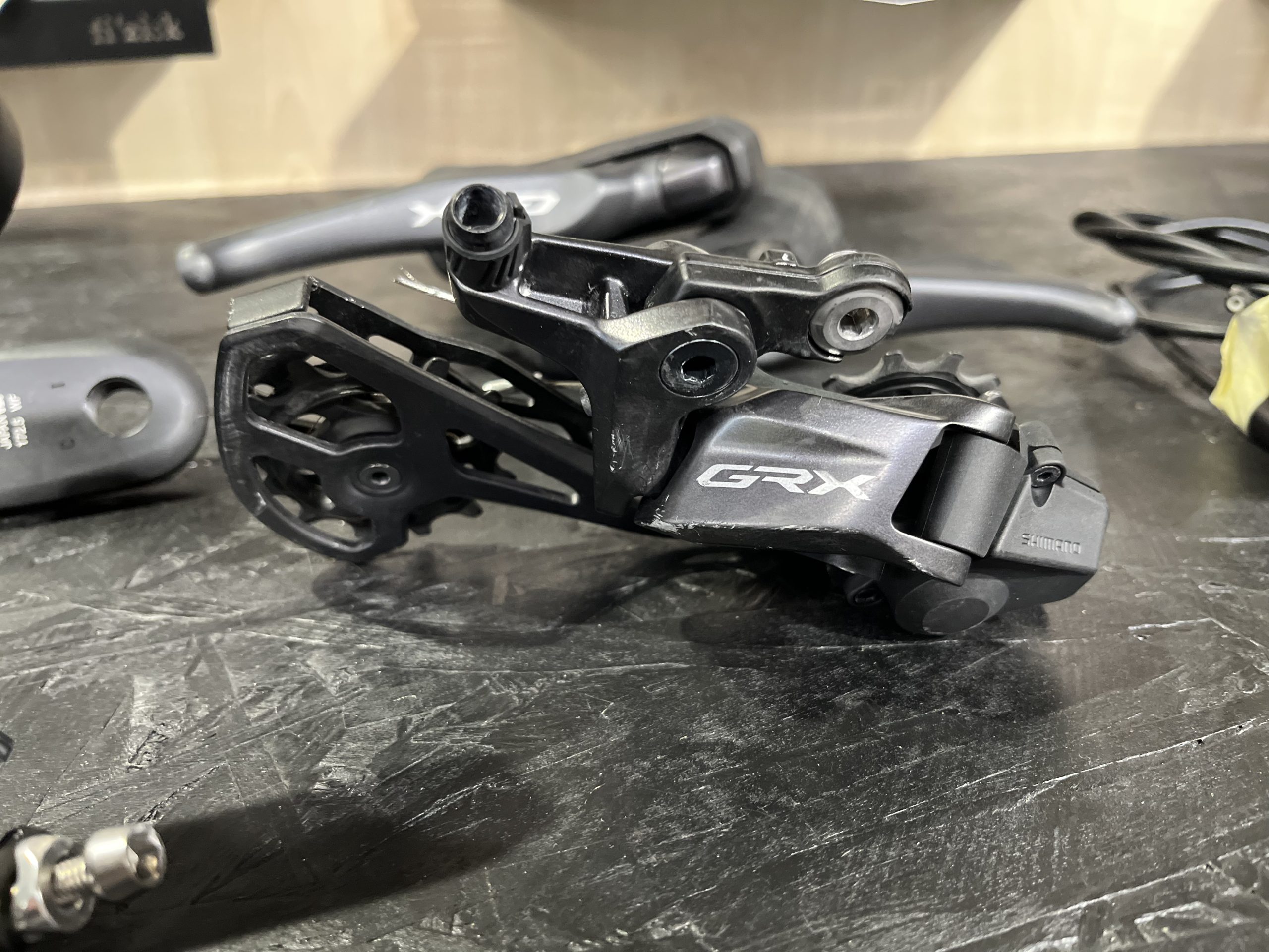 Gruppo completo Shimano GRX 2x12 vel. - immagine 3