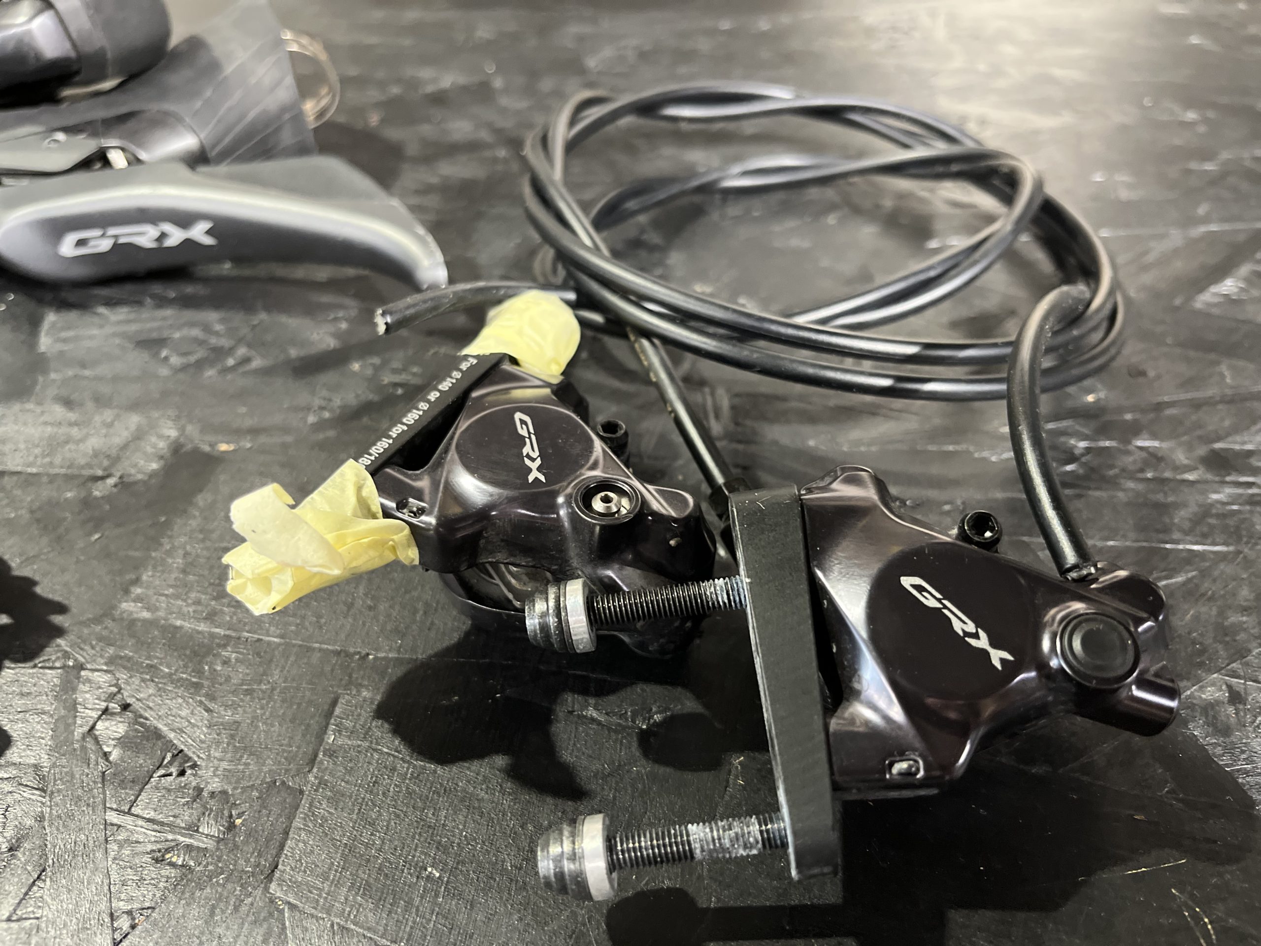 Gruppo completo Shimano GRX 2x12 vel. - immagine 6