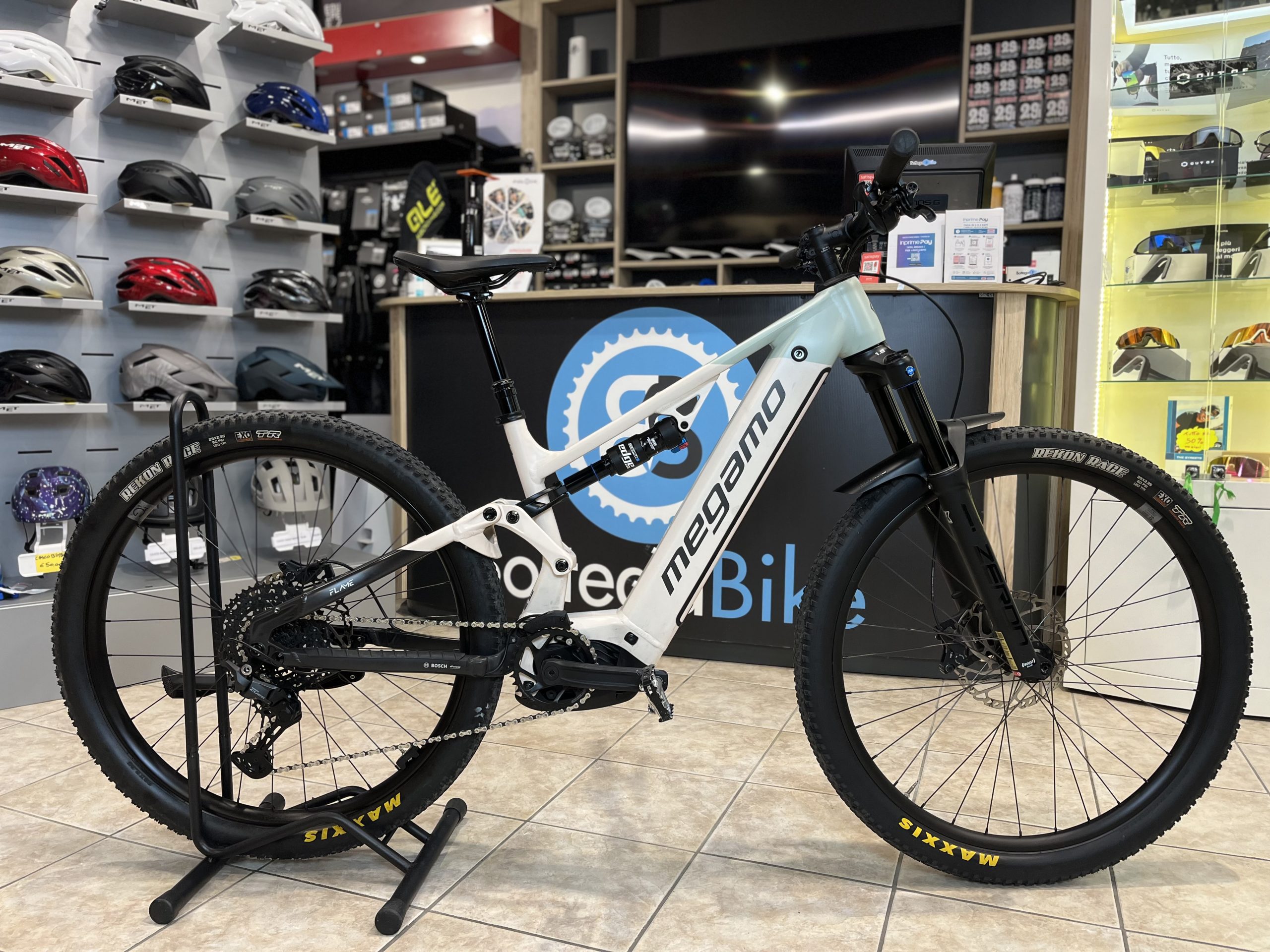Megamo Flame E-MTB – Taglia S,
