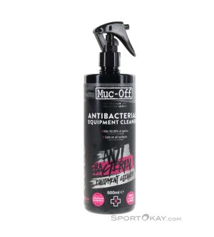 Muc-Off Indoor Training Sanitiser 500 ml – Detergente antibatterico per rulli e attrezzature fitness