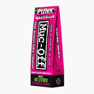 Muc-Off Punk Powder Bike Cleaner 4 Pack – Detergente bici in polvere, 4 litri