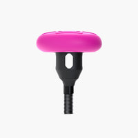 Muc-Off Stealth Tubeless Tag Holder & 44mm Valve Kit – Supporto Apple AirTag per MTB e Gravel - immagine 3