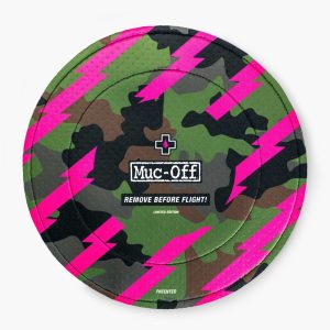 Muc-Off MTB Disc Brake Covers Camo – Protezioni dischi freno bici