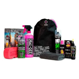Muc-Off Family Bike Care Kit – Kit pulizia e manutenzione bici 9 in 1